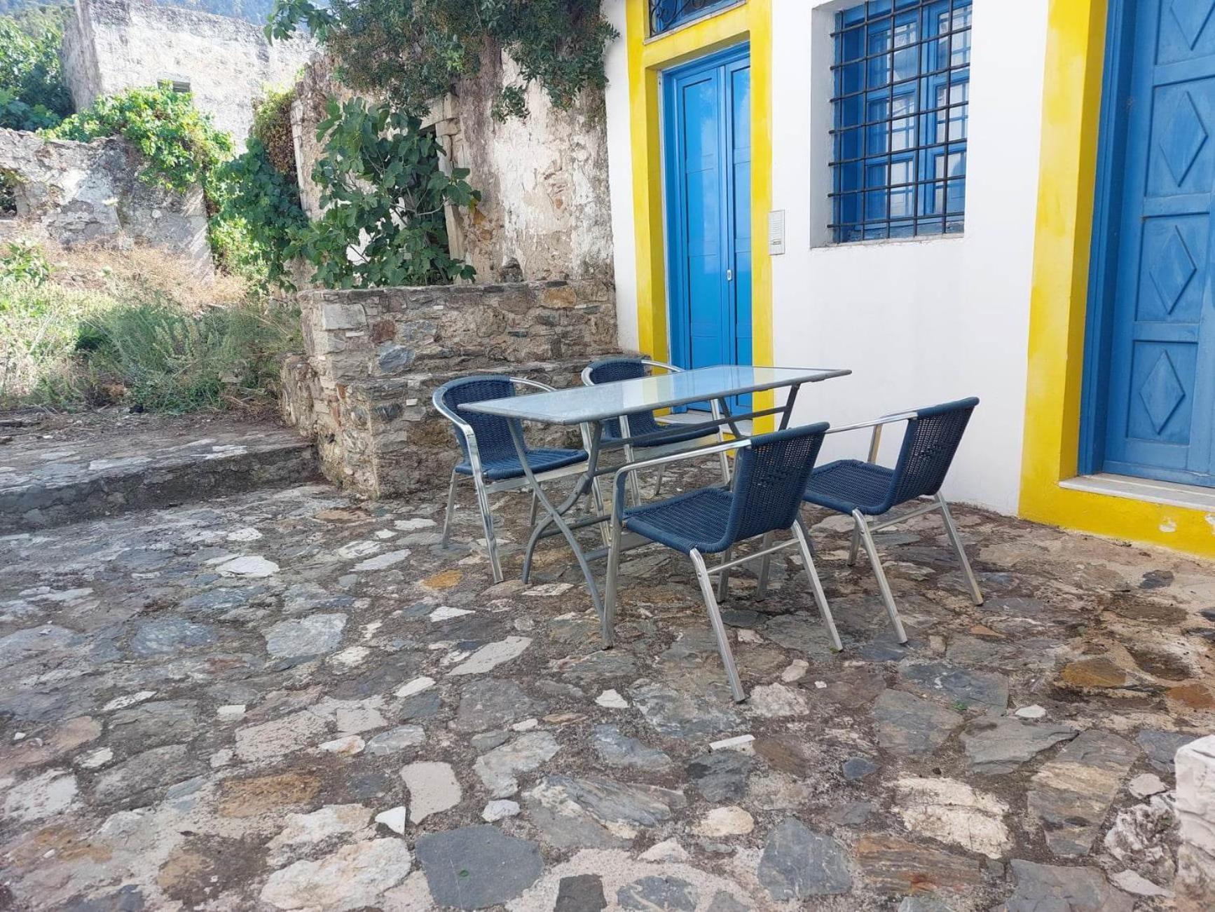 Seaview Villa Asfendiou 외부 사진