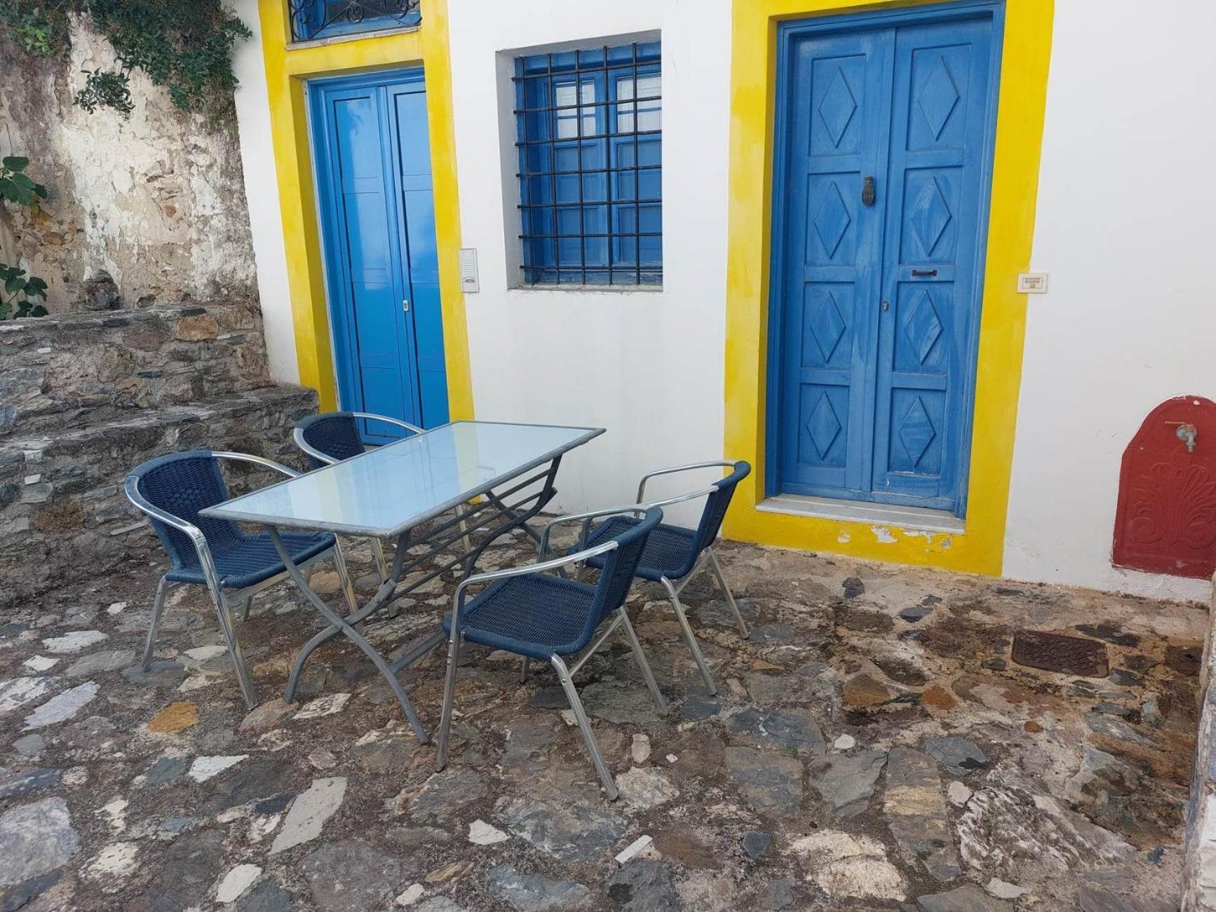 Seaview Villa Asfendiou 외부 사진