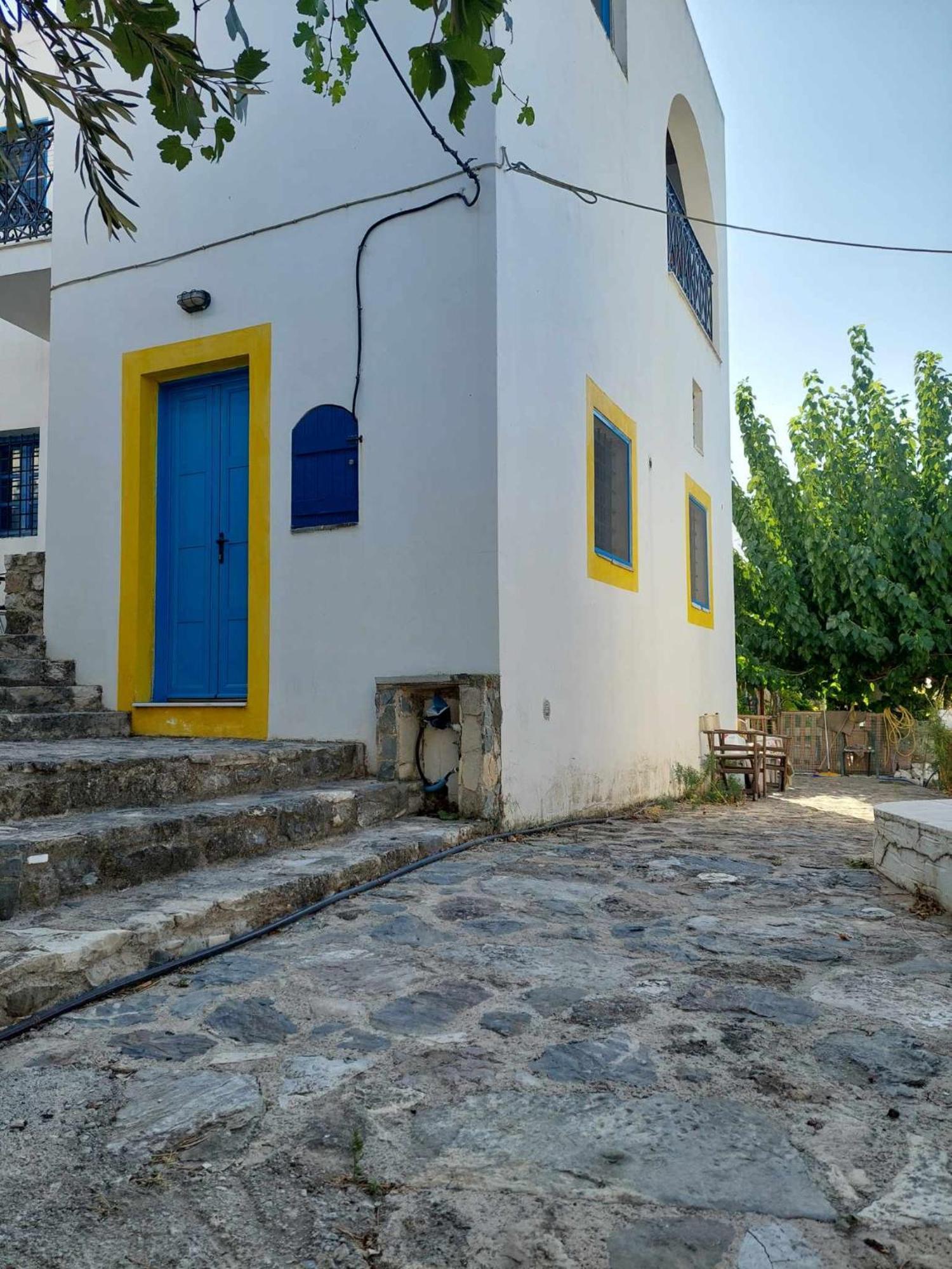 Seaview Villa Asfendiou 외부 사진