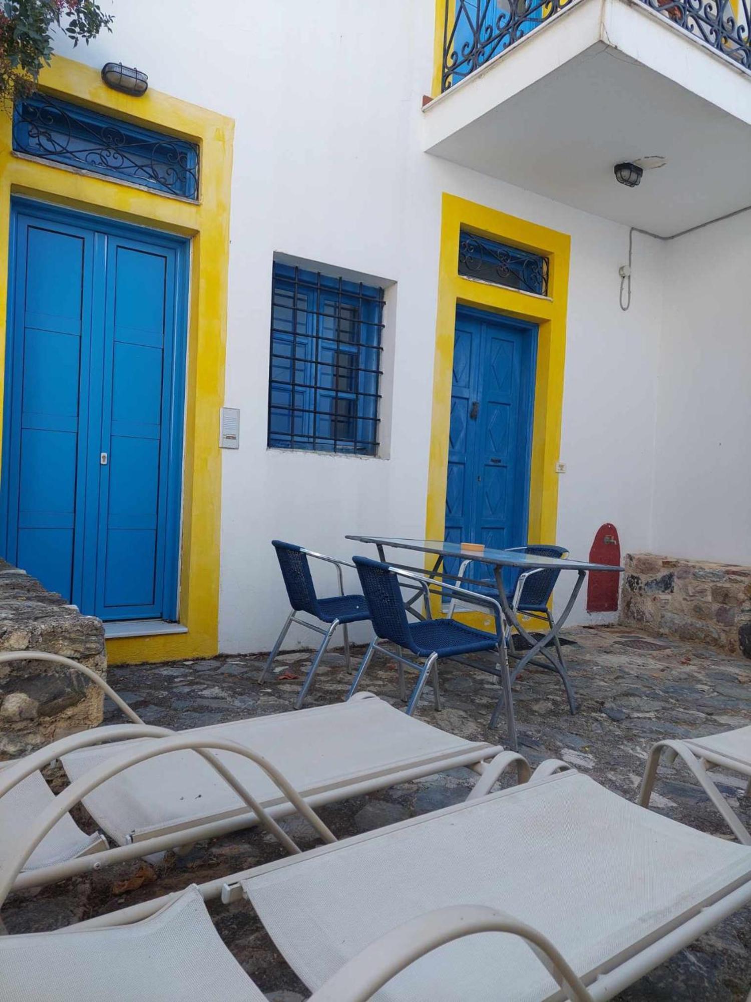 Seaview Villa Asfendiou 외부 사진