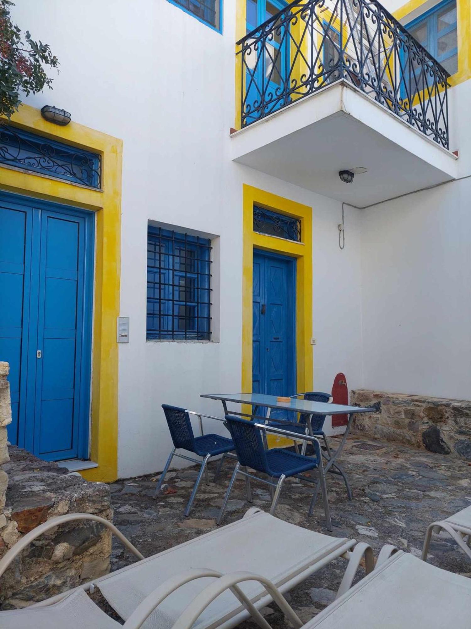 Seaview Villa Asfendiou 외부 사진