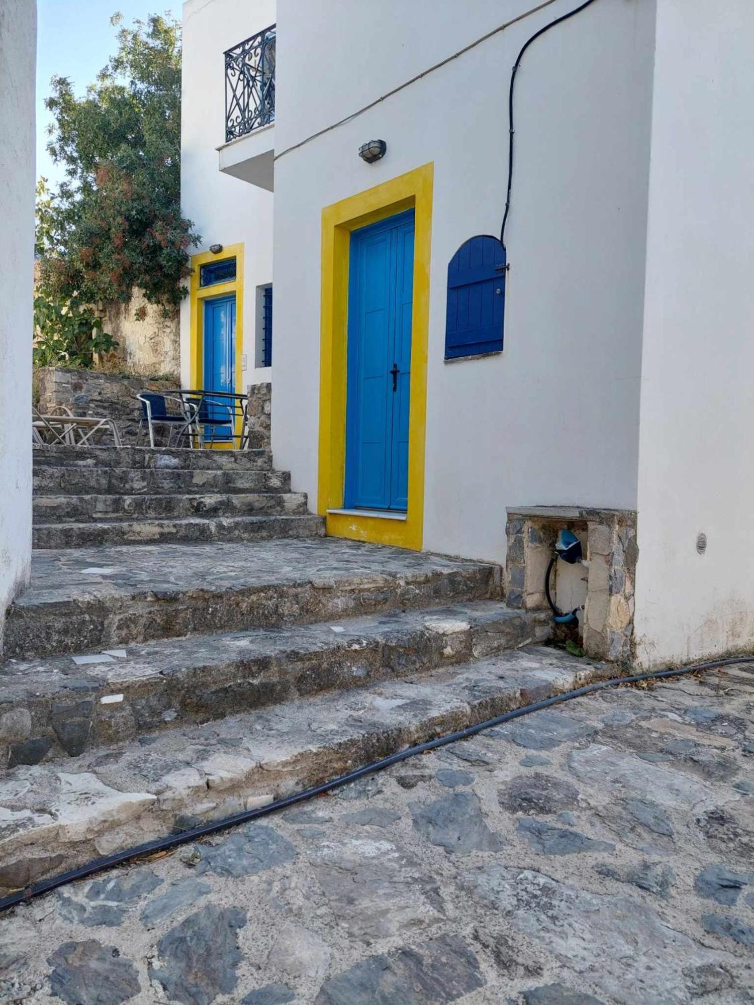 Seaview Villa Asfendiou 외부 사진