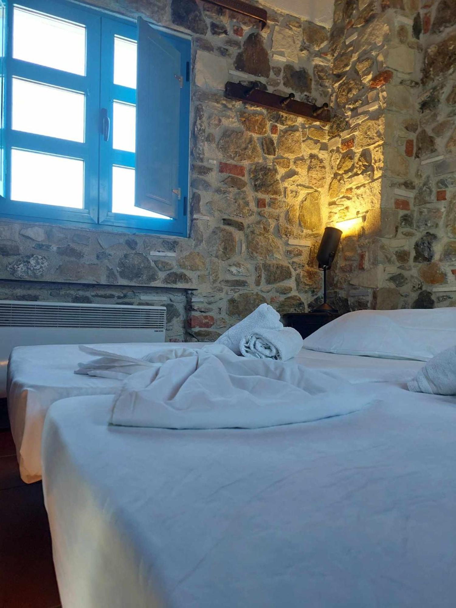 Seaview Villa Asfendiou 외부 사진