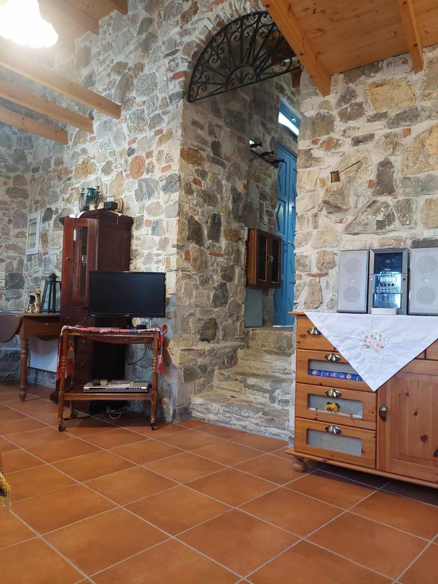 Seaview Villa Asfendiou 외부 사진