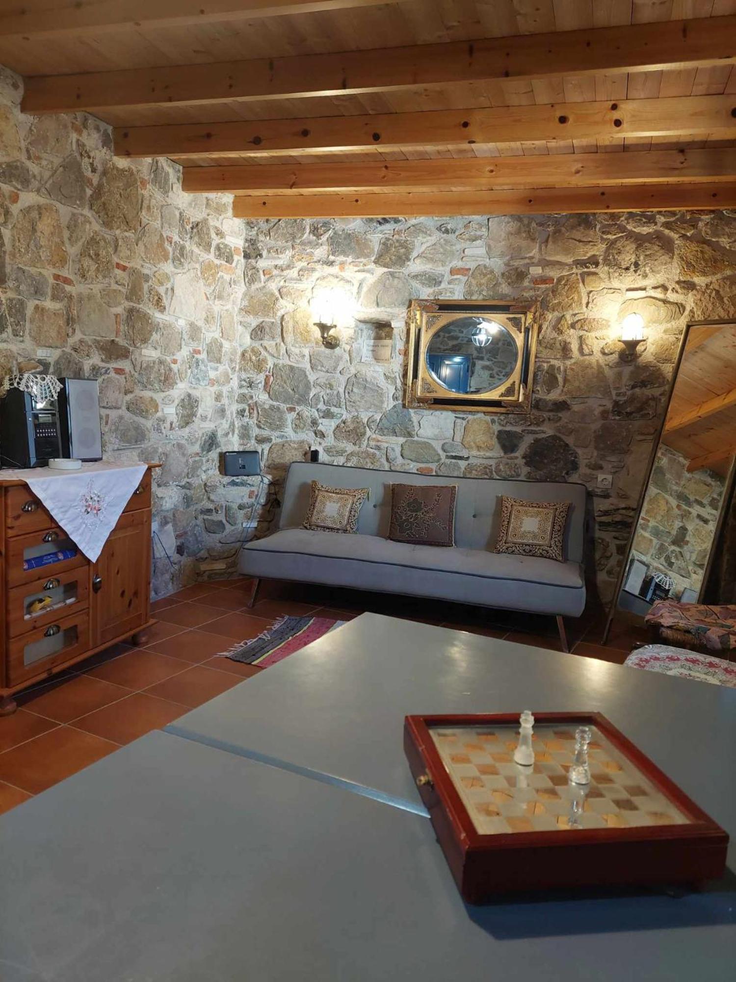 Seaview Villa Asfendiou 외부 사진