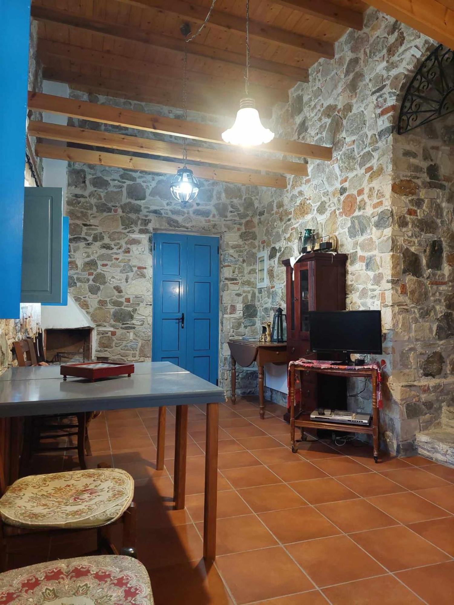 Seaview Villa Asfendiou 외부 사진