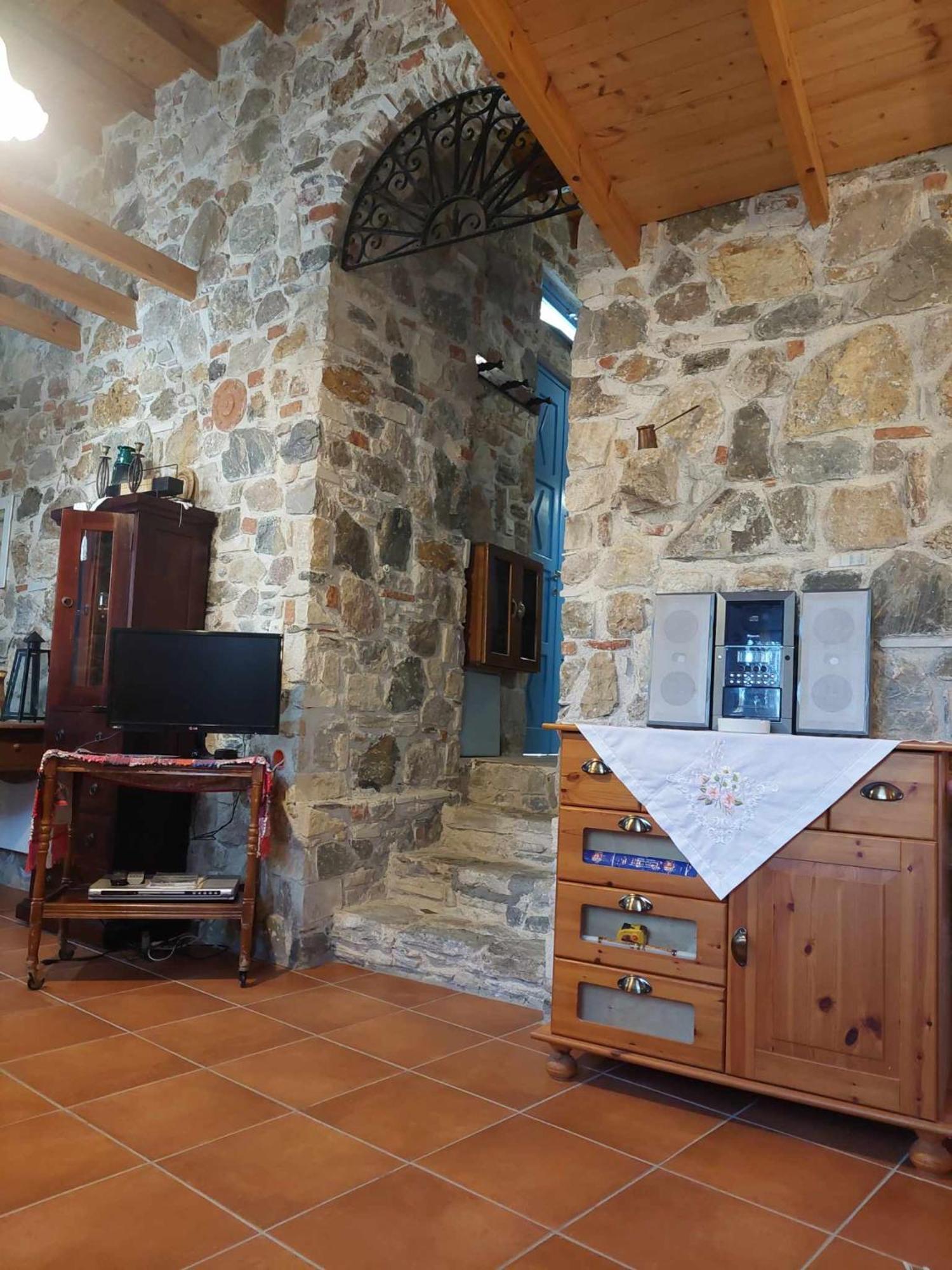 Seaview Villa Asfendiou 외부 사진
