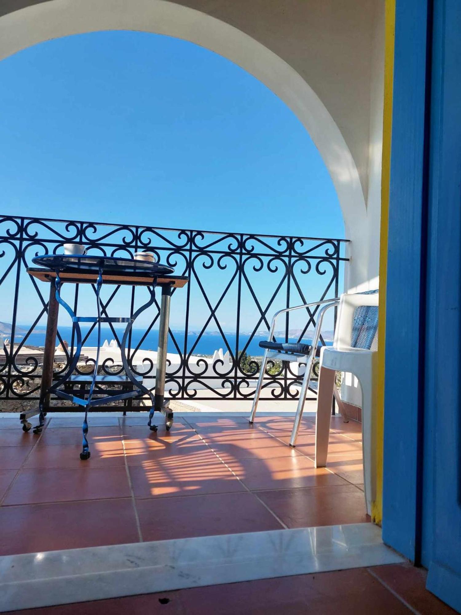 Seaview Villa Asfendiou 외부 사진