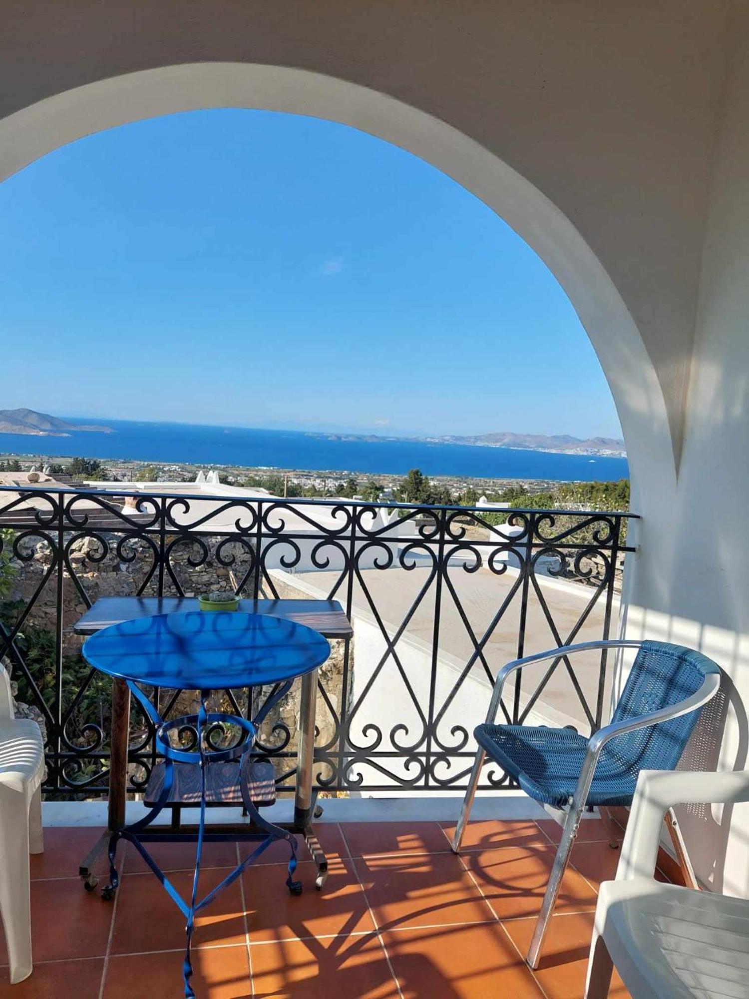 Seaview Villa Asfendiou 외부 사진