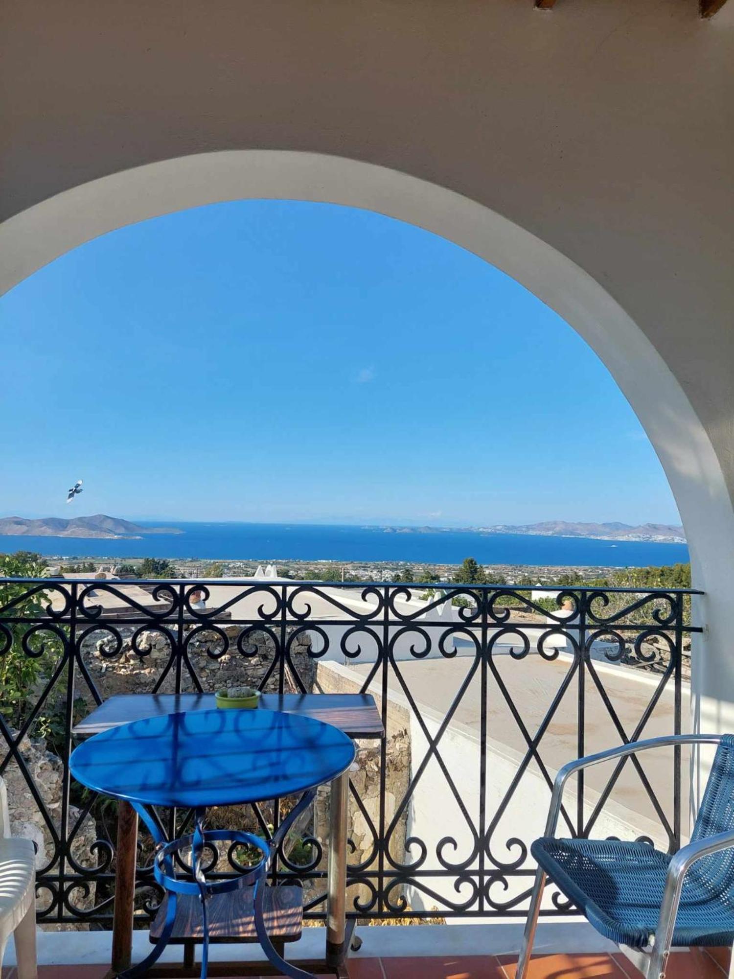 Seaview Villa Asfendiou 외부 사진