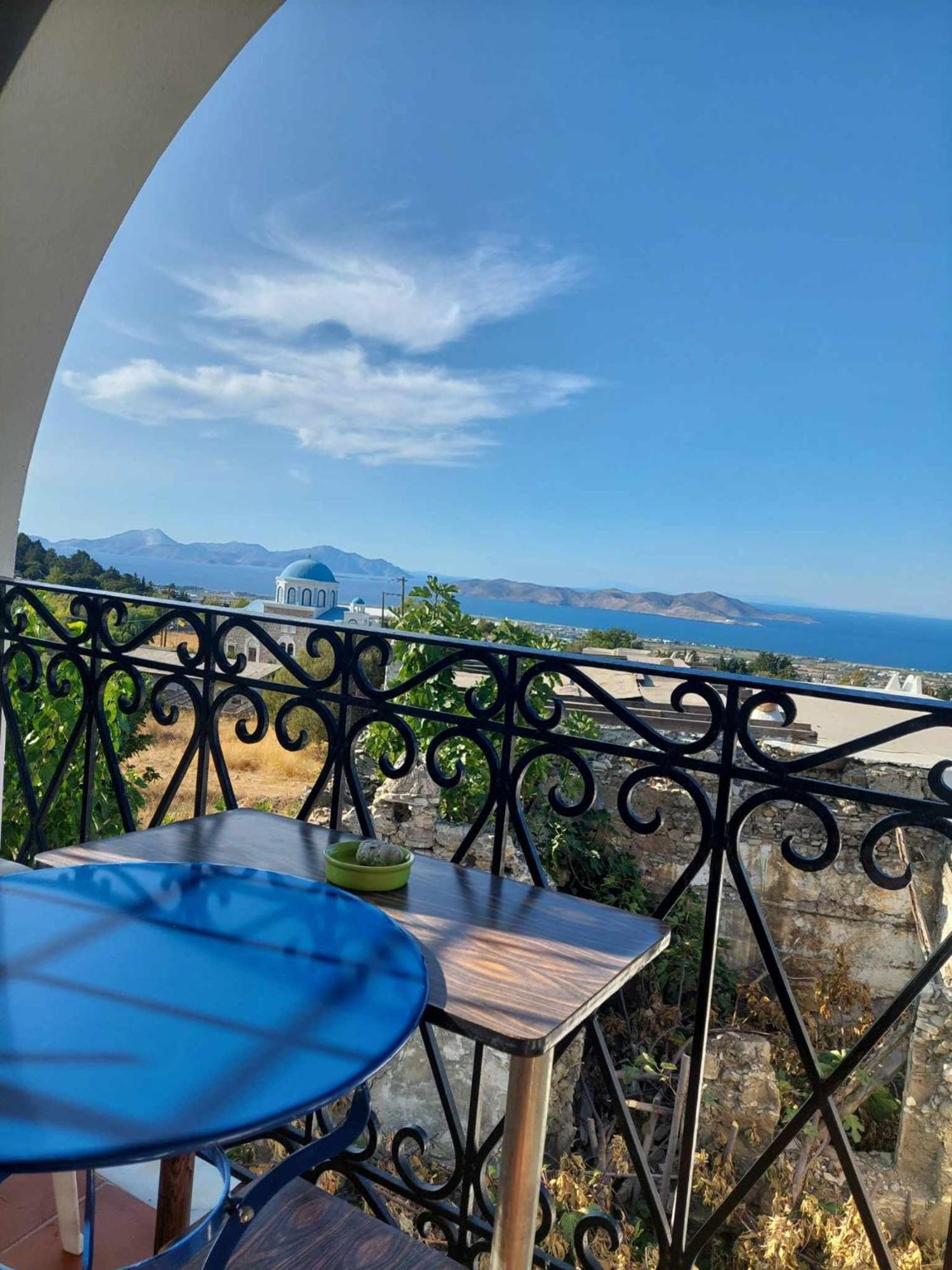 Seaview Villa Asfendiou 외부 사진