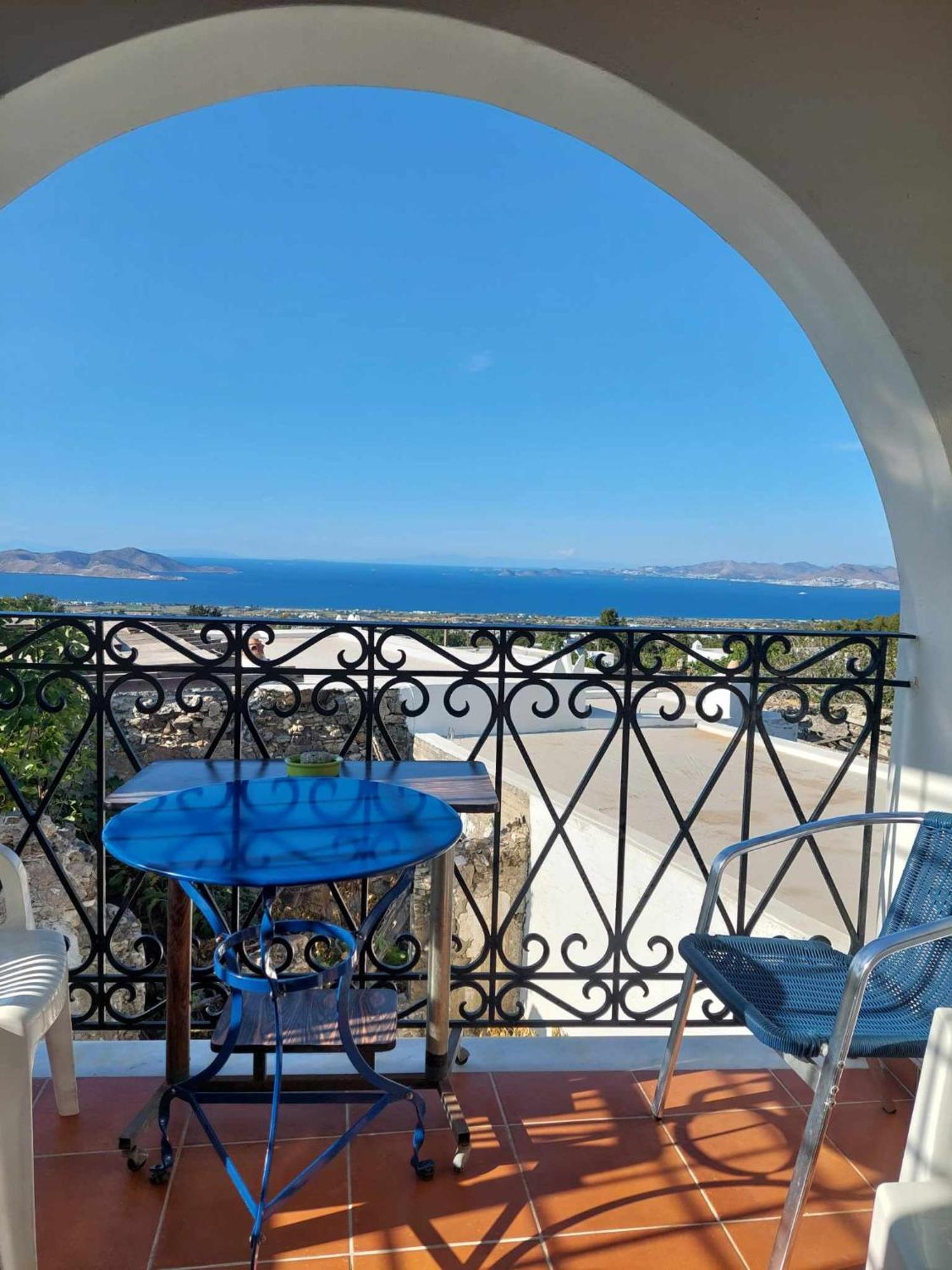 Seaview Villa Asfendiou 외부 사진